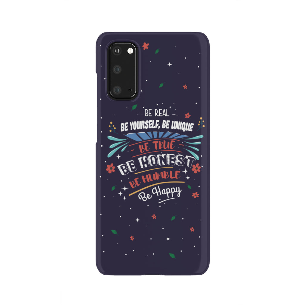 Be Unique Phone Case
