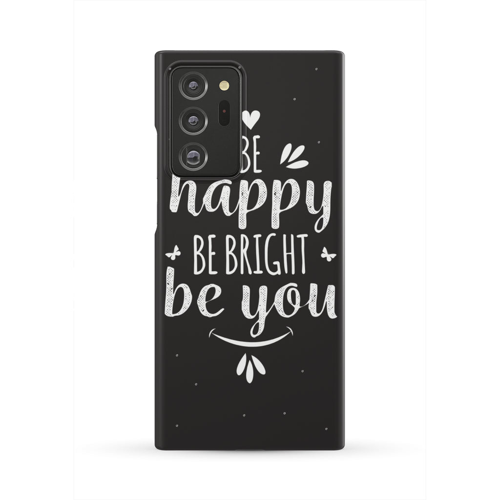 Happy Phone Case | Black