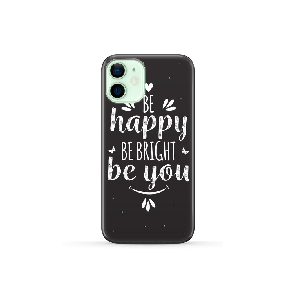 Happy Phone Case | Black