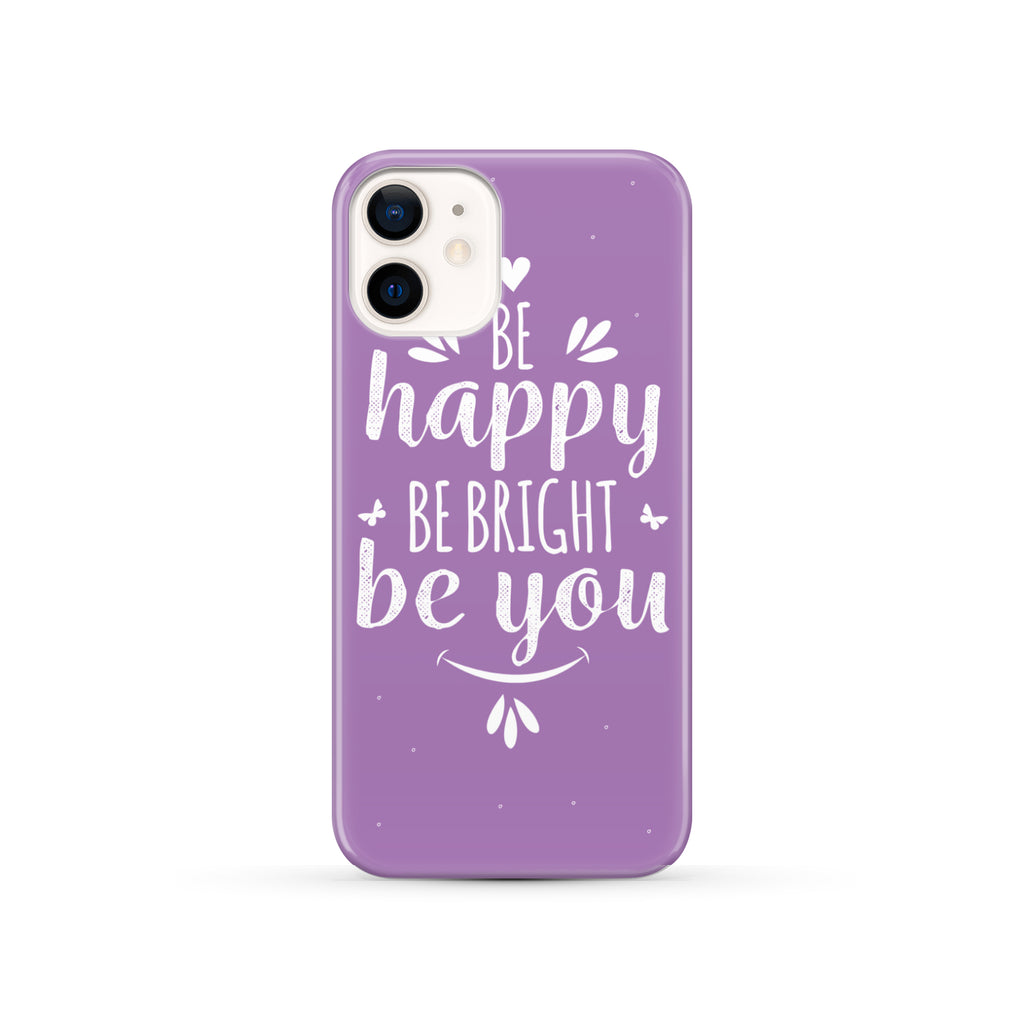 Happy Phone Case | Purple