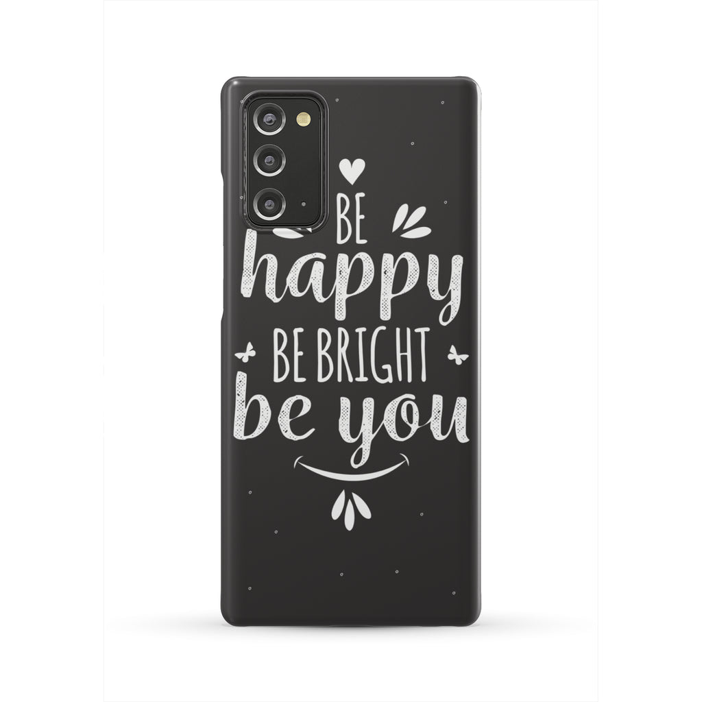 Happy Phone Case | Black