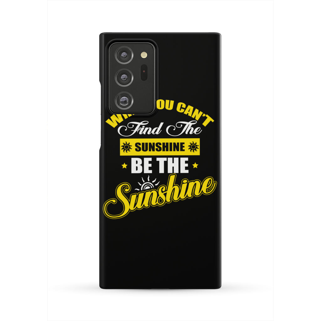 Sunshine Phone Case