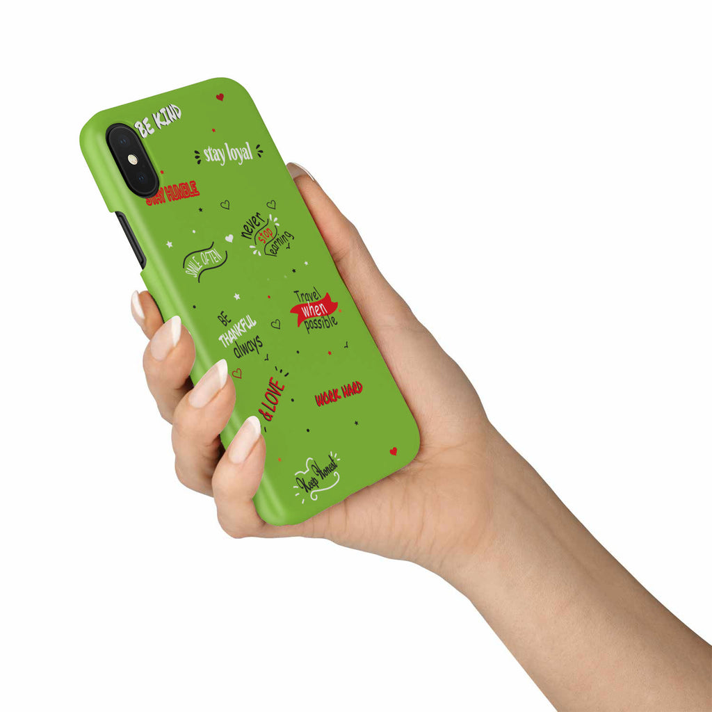 Life Quotes Phone Case