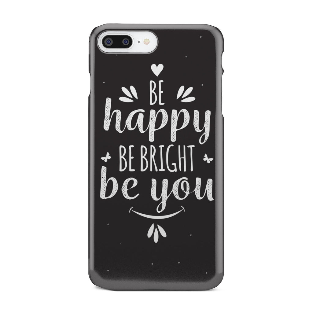 Happy Phone Case | Black