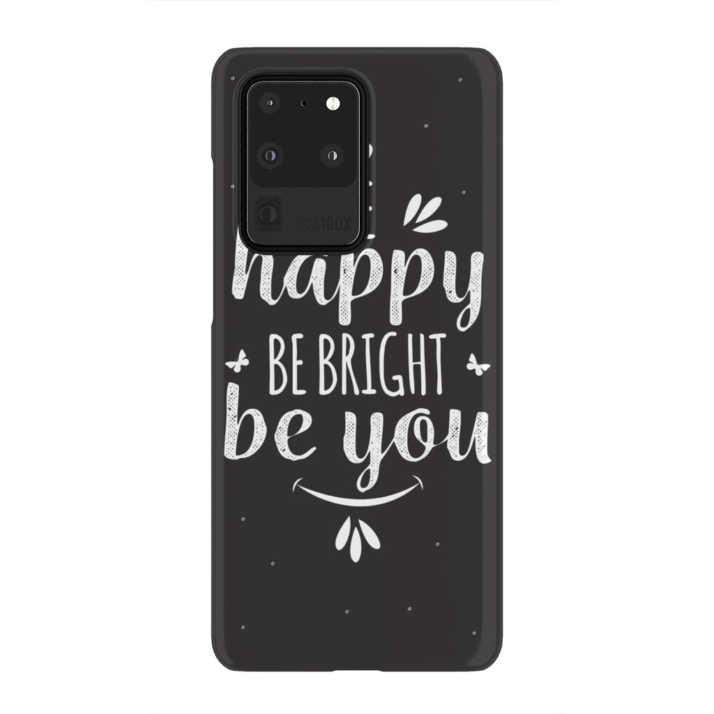 Happy Phone Case | Black