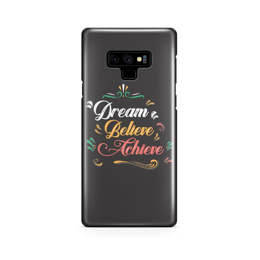 Dream Believe Achieve! Phone Case