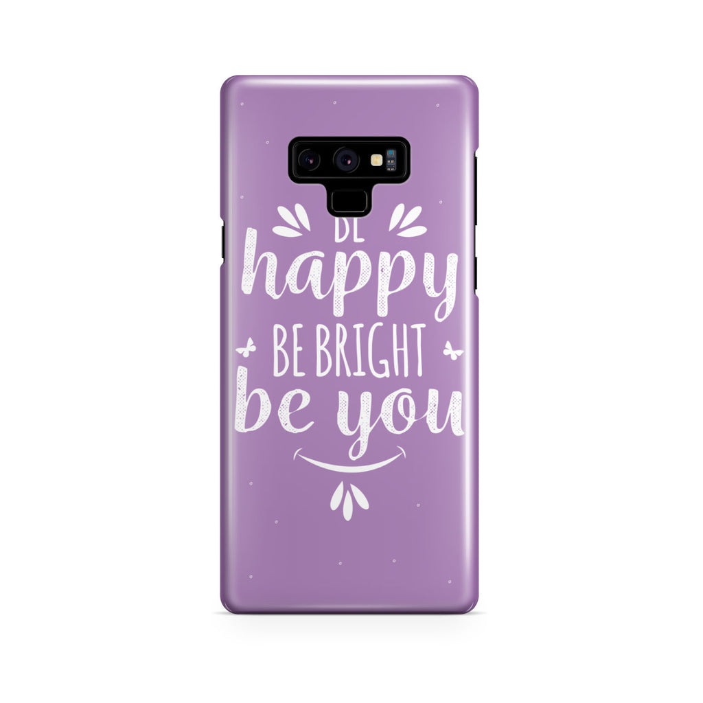Happy Phone Case | Purple
