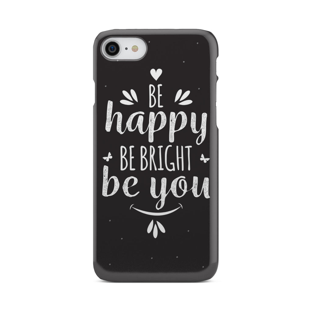 Happy Phone Case | Black