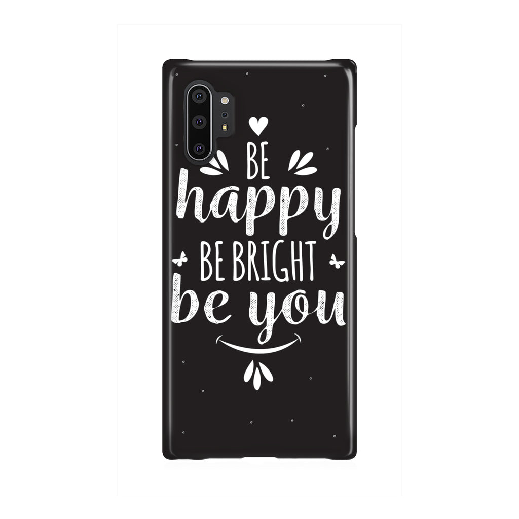 Happy Phone Case | Black