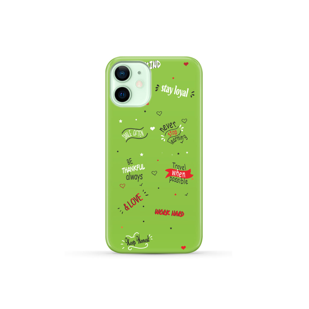 Life Quotes Phone Case