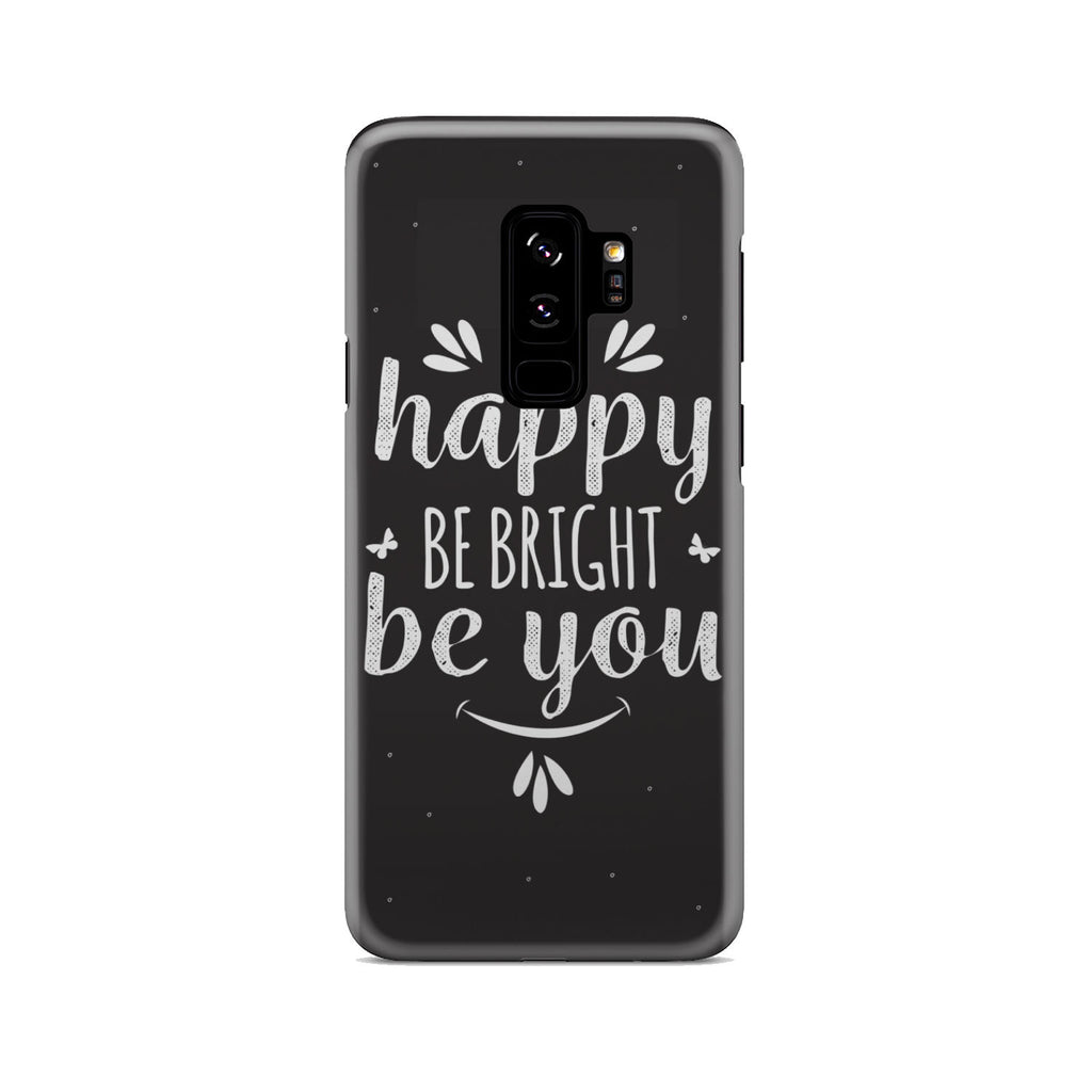 Happy Phone Case | Black
