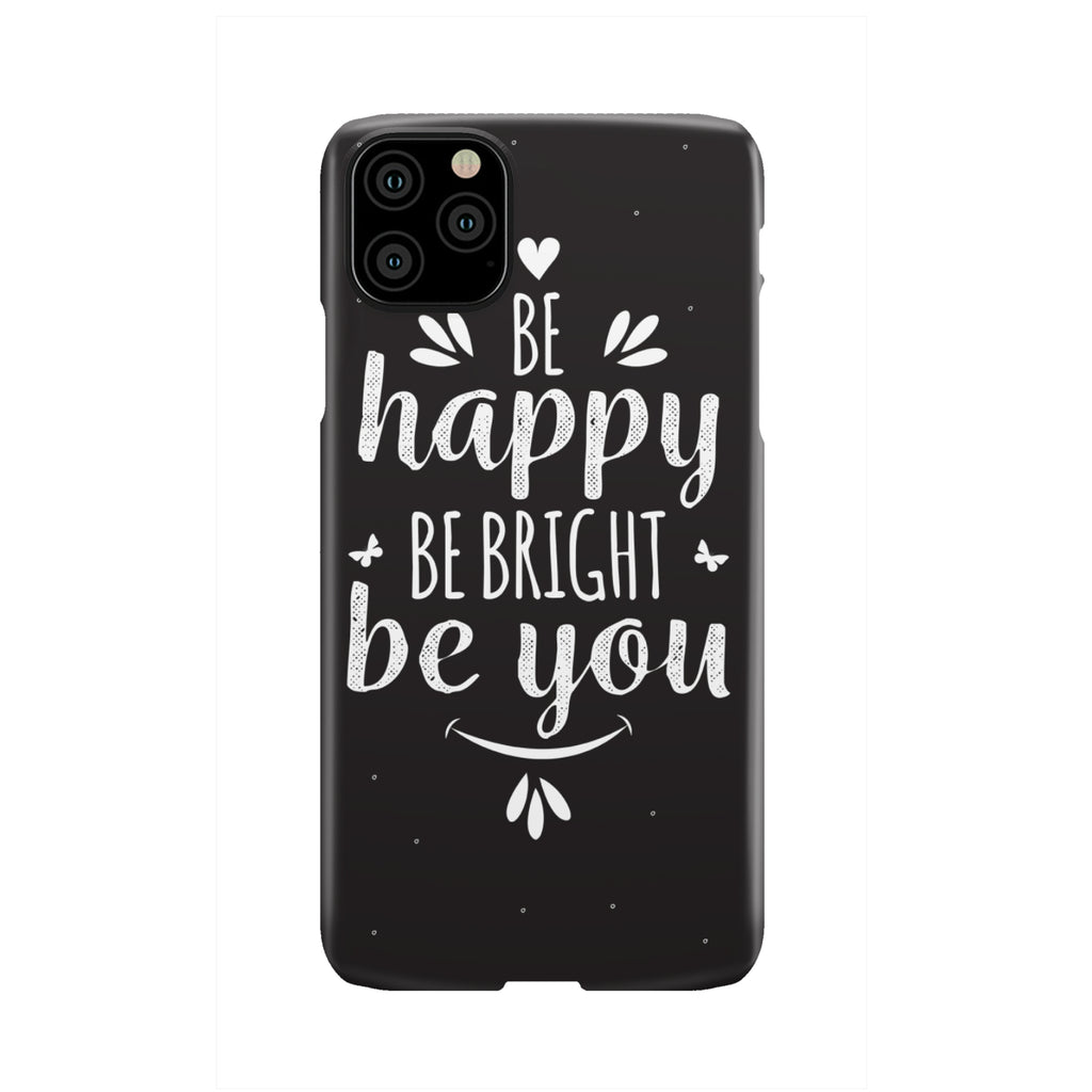 Happy Phone Case | Black