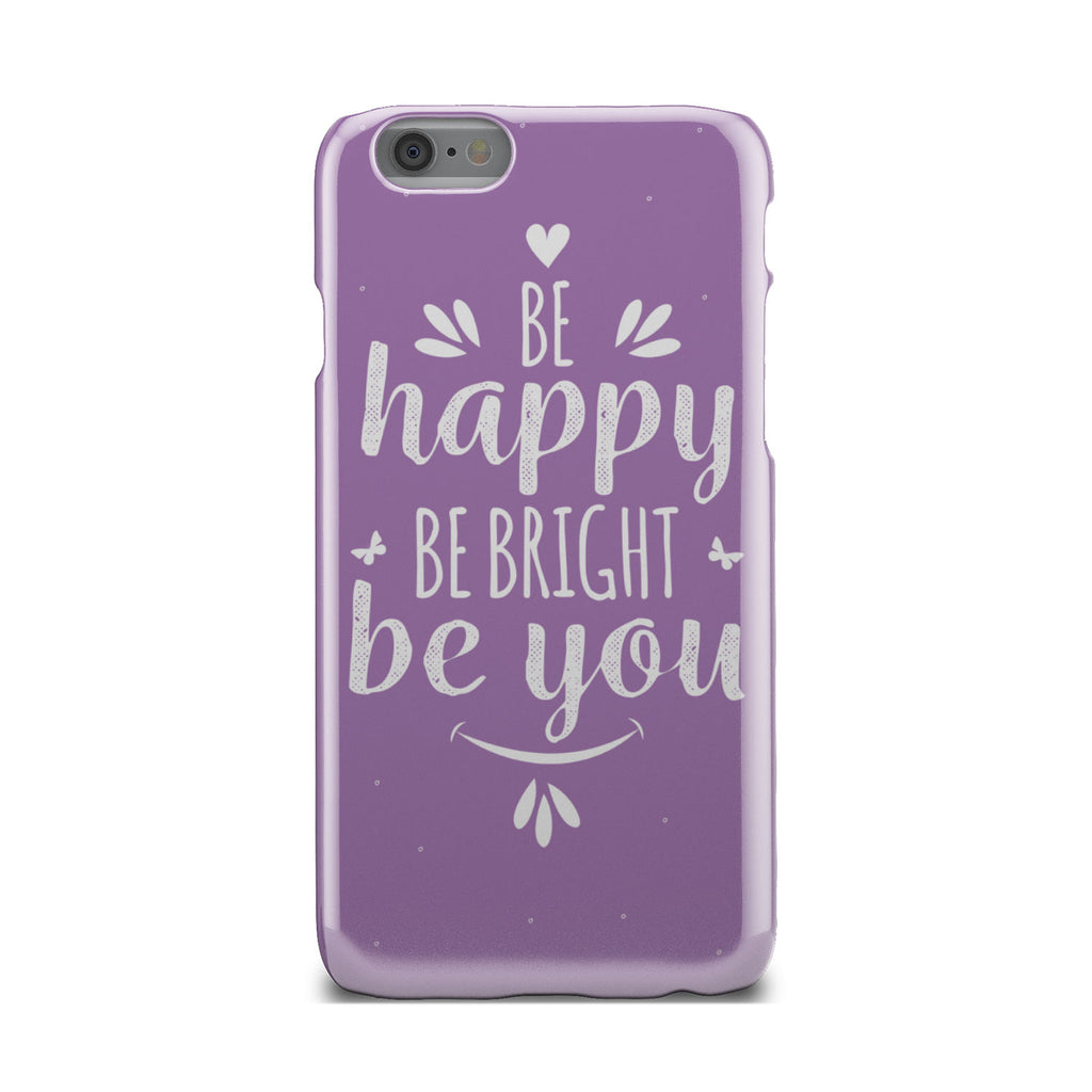 Happy Phone Case | Purple