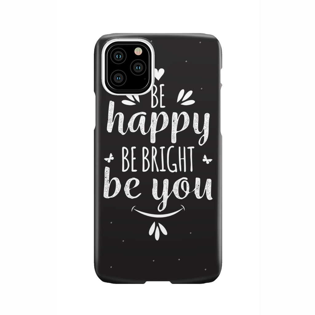 Happy Phone Case | Black