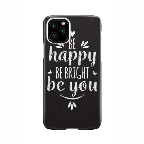 Image of Happy Phone Case | Black