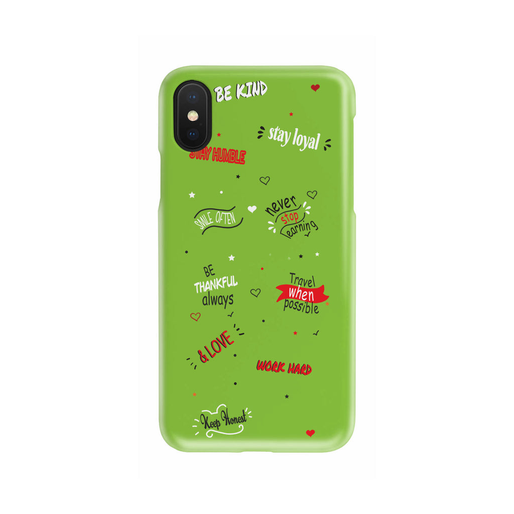 Life Quotes Phone Case
