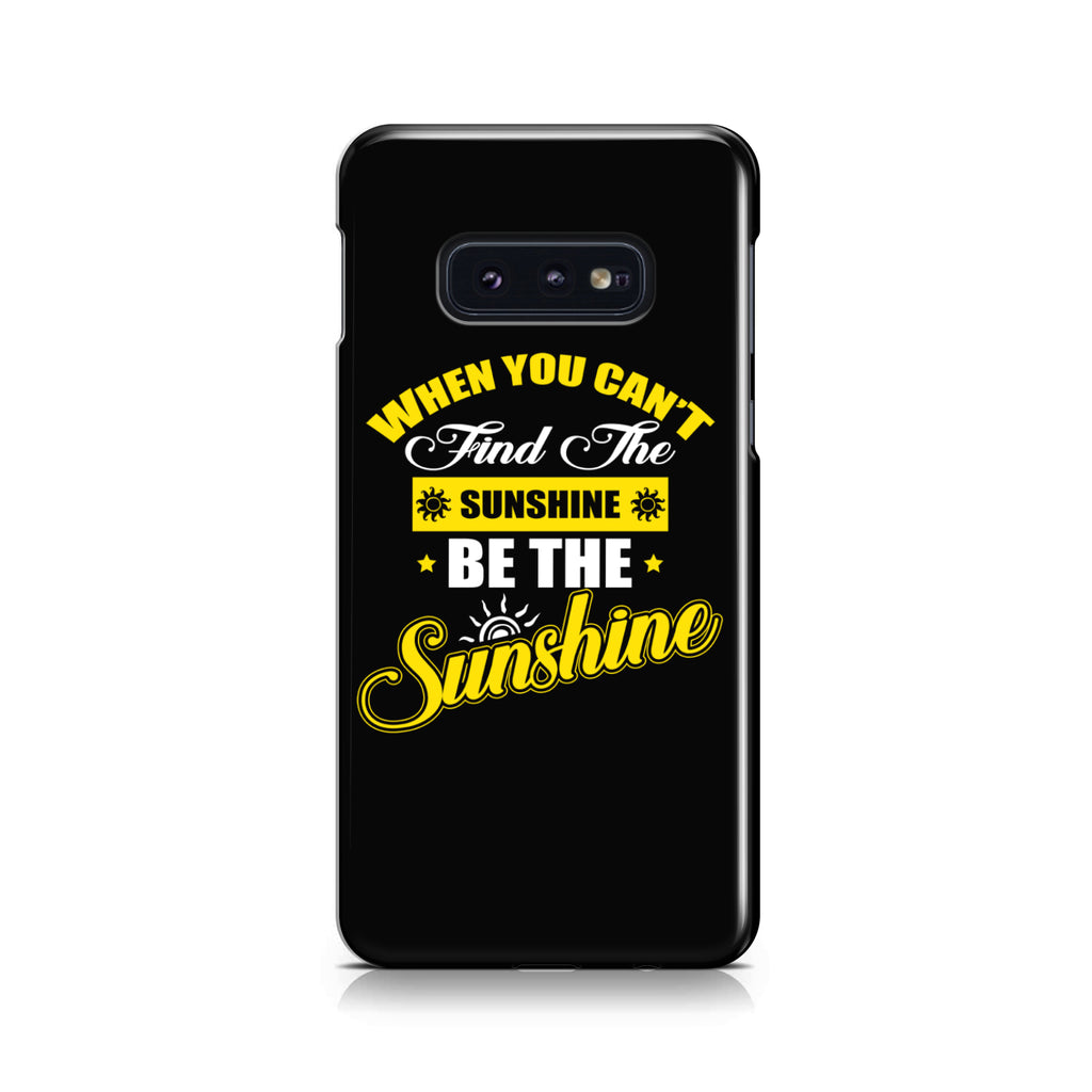 Sunshine Phone Case
