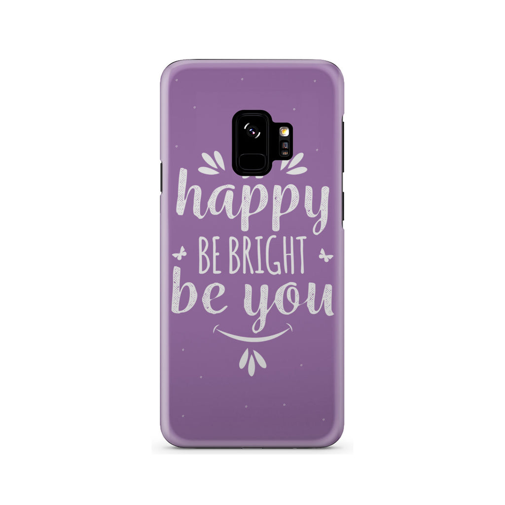 Happy Phone Case | Purple