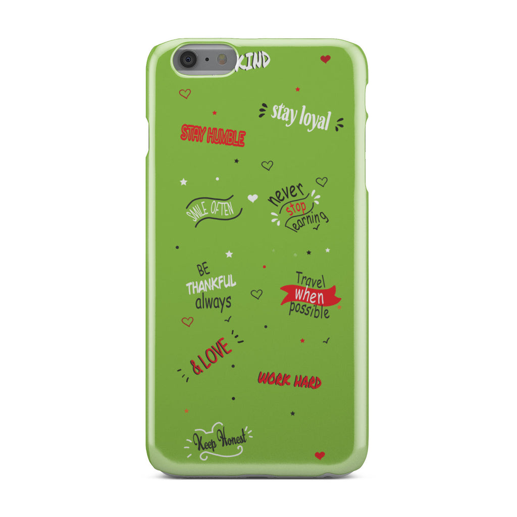 Life Quotes Phone Case