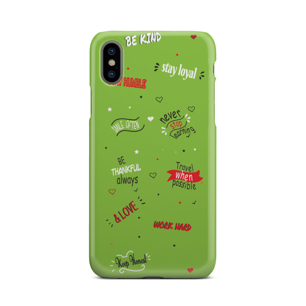 Life Quotes Phone Case