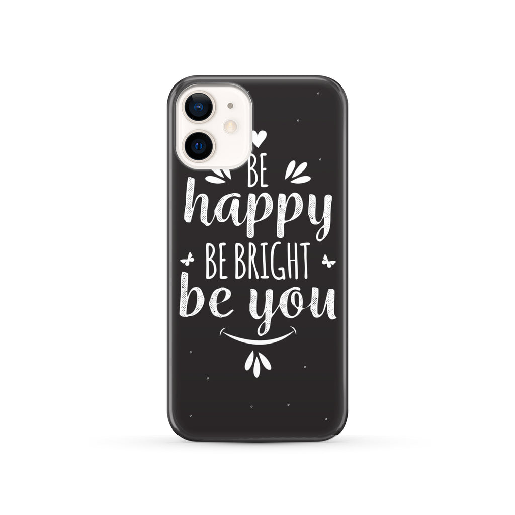 Happy Phone Case | Black