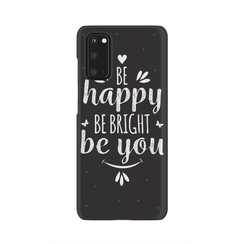 Happy Phone Case | Black
