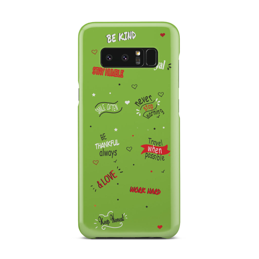 Life Quotes Phone Case