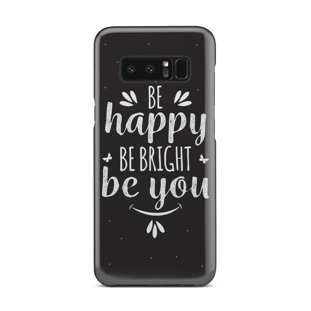 Happy Phone Case | Black
