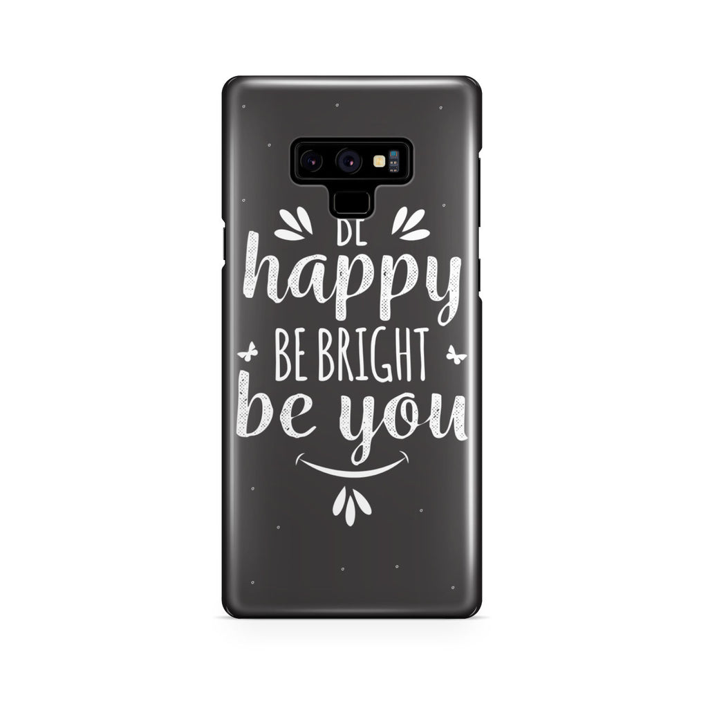 Happy Phone Case | Black