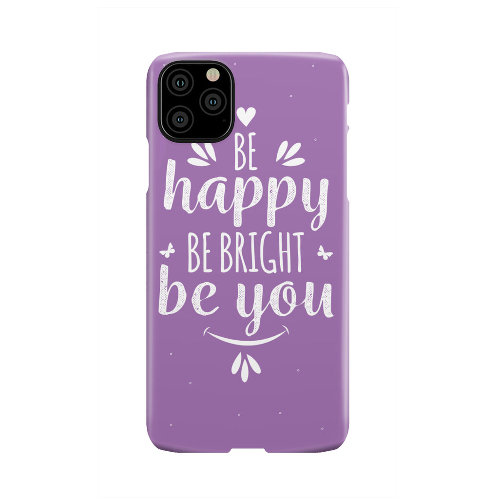 Happy Phone Case | Purple