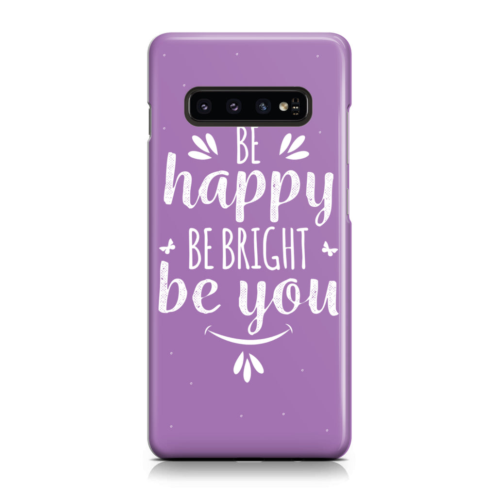 Happy Phone Case | Purple