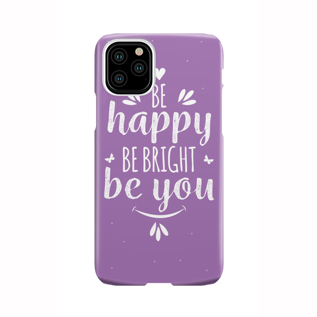 Happy Phone Case | Purple