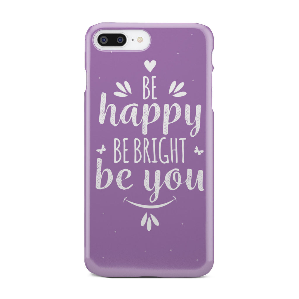 Happy Phone Case | Purple