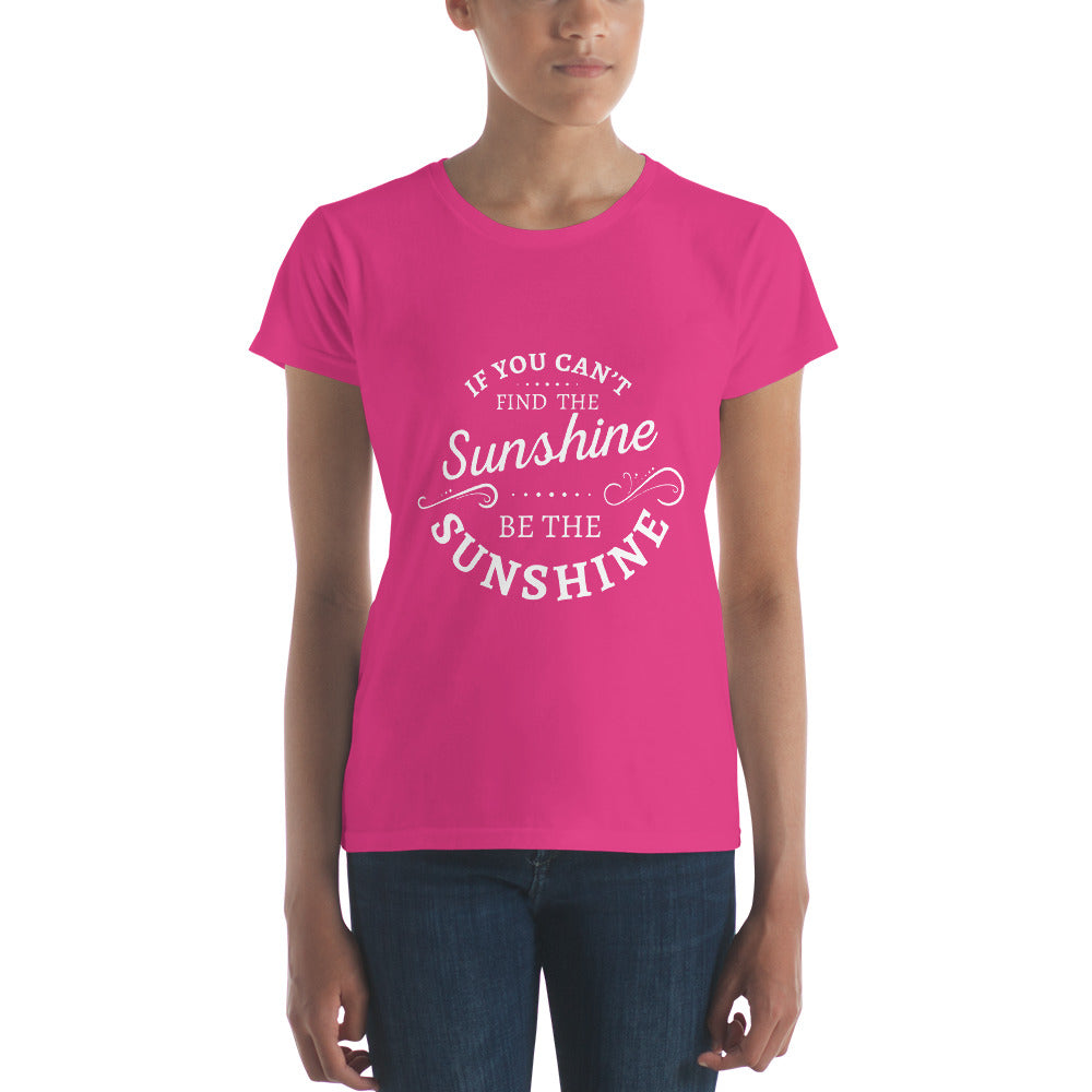 Women's short sleeve t-shirt