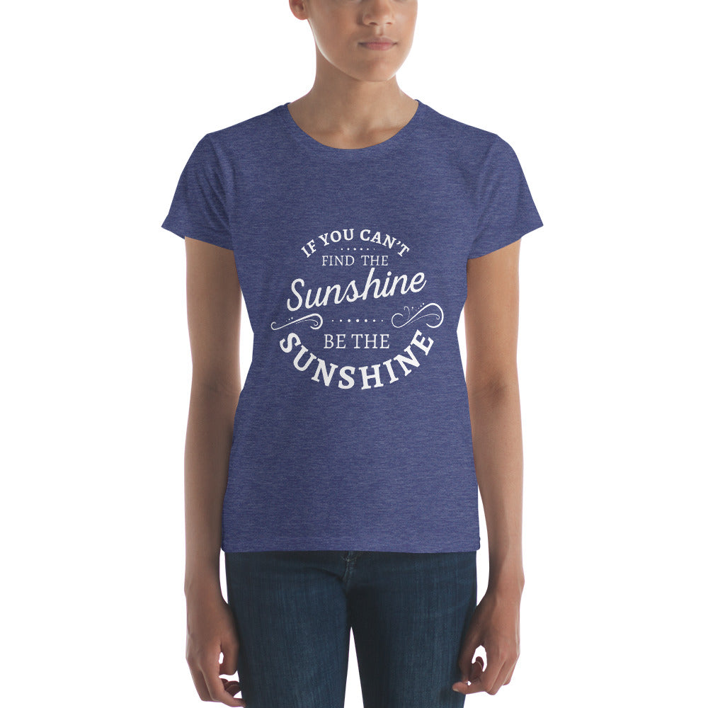 Women's short sleeve t-shirt