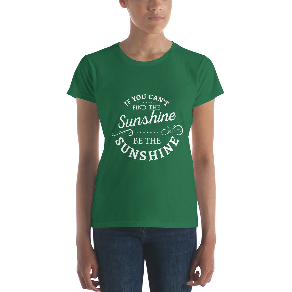 Women's short sleeve t-shirt
