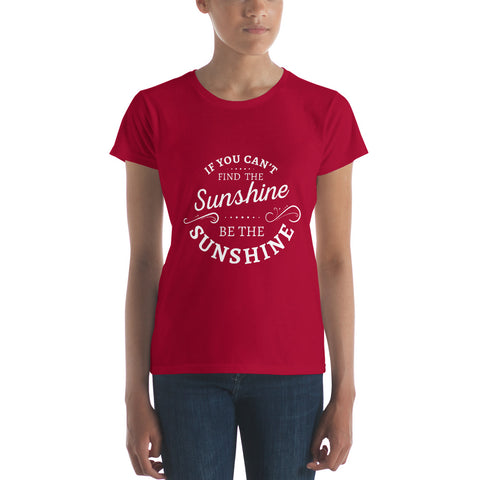 Image of Women's short sleeve t-shirt