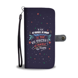 Be unique Phone Wallet Case