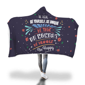 Be Unique Hooded Blanket