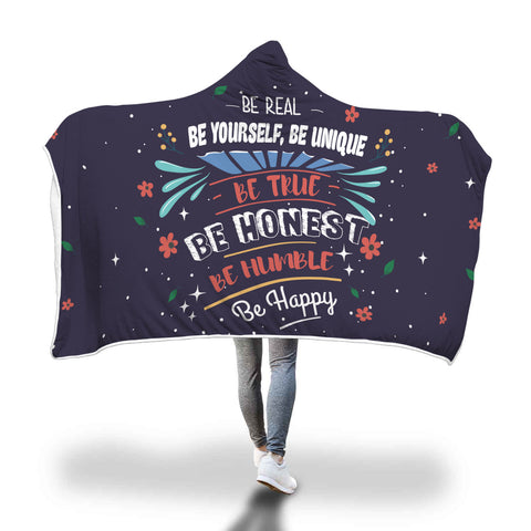 Image of Be Unique Hooded Blanket