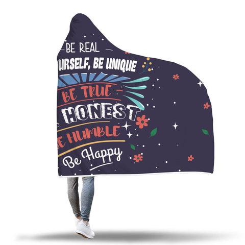 Image of Be Unique Hooded Blanket