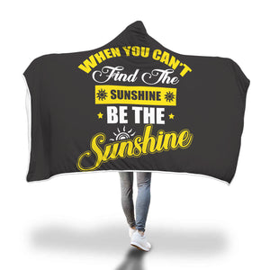 Sunshine Hooded Blanket