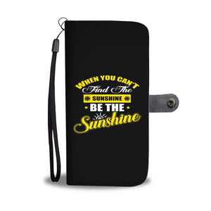 Sunshine Phone Wallet Case