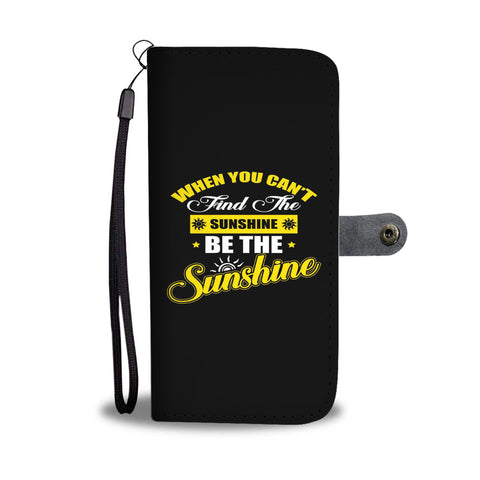 Image of Sunshine Phone Wallet Case