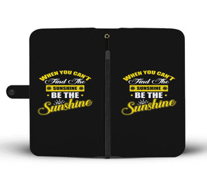 Sunshine Phone Wallet Case