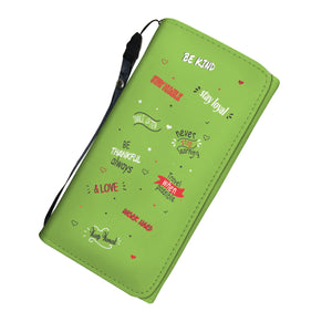 Life Quotes Women's Wallet | Green