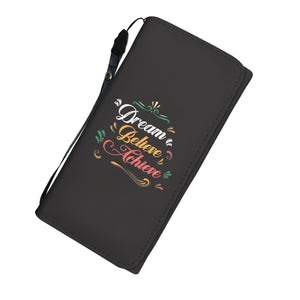 Dream Believe Achieve! Women's Wallet