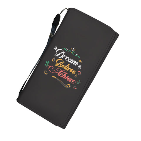 Image of Dream Believe Achieve! Women's Wallet