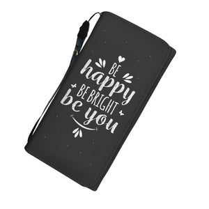 Happy Women's Wallet | Black