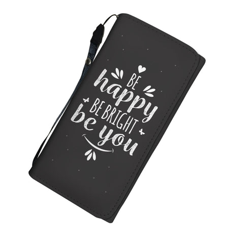 Image of Happy Women's Wallet | Black